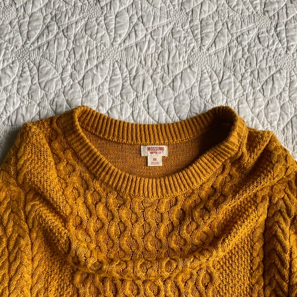 Yellow Knit Sweater - Picture 5 of 5